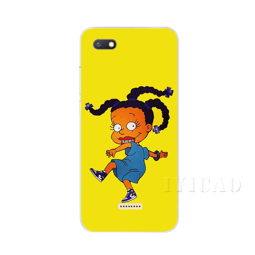 IYICAO мультфильм Rugrats a mi ne Прекрасный жесткий чехол для Xiaomi 5 5S 6 8 9 Lite SE A1 A2 F1 x 2 S MAX мы