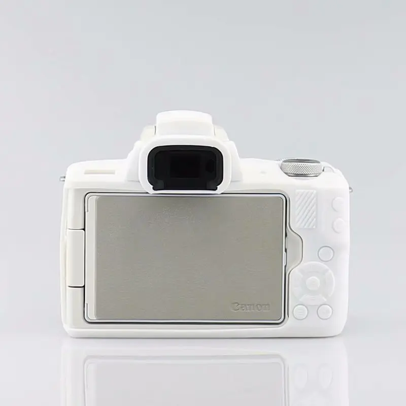 Силиконовая кожа брони чехол корпус протектор для Canon EOS M50 цифровая камера Внутренняя мягкая сумка чехол