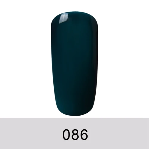 Elite99 15 мл УФ-Гель-лак основа верхнее покрытие необходимый лак стойкий гель-лаки для ногтей Выберите 1 из 298 великолепных цветов - Цвет: 086