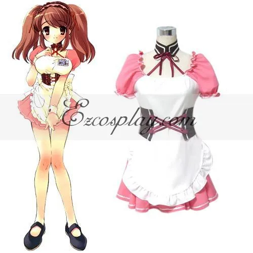 Косплей костюм в стиле лолита|cosplay costume|lolita cosplayharuhi suzumiya |