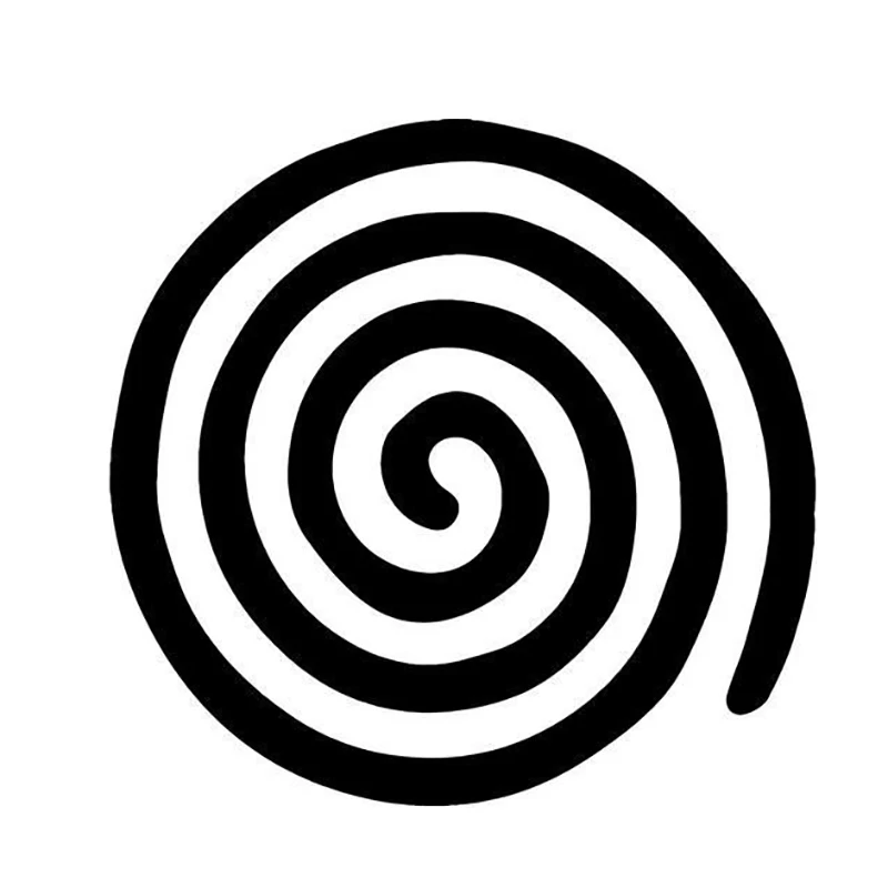 

Spiral Egyptian Car Window Vinyl Decal Sticker Funny Personality Stickers Rear Window Car Sticke