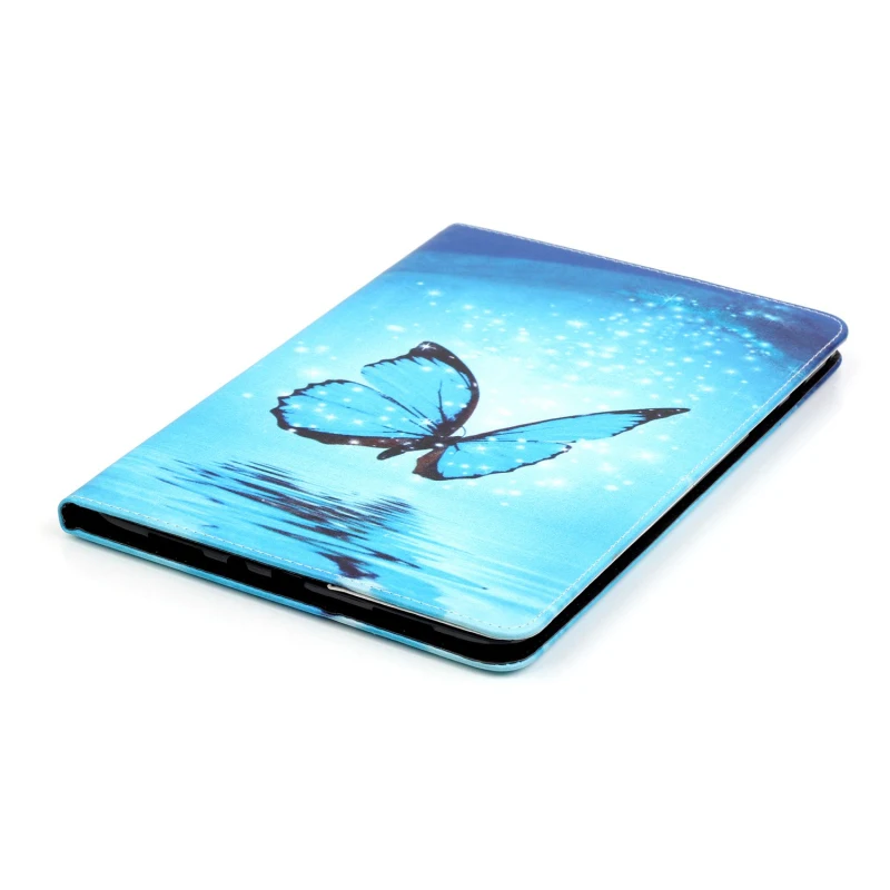 Модный чехол для Samsung Galaxy Tab E 9 6 T560 T561 T565 милый книжка с кошкой пандой и бабочкой SM