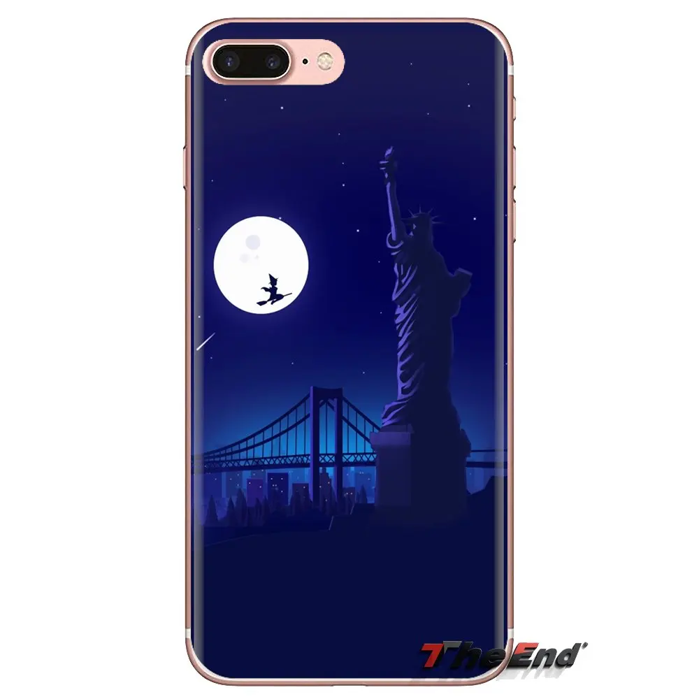 Силиконовый чехол для телефона Xiaomi Mi3 Samsung A10 A30 A40 A50 A60 A70 Galaxy S2 Note 2 Grand Core Prime movie Night