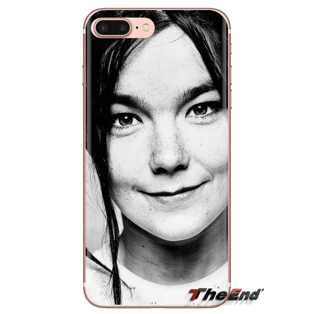 Trip Hop Alternative Dance Bjork Girl Soft Bag Case For Xiaomi Mi4 Mi5 Mi5S Mi6 Mi A1 A2 5X 6X 8 9 Lite SE Pro Max Mix 2 3 2S |