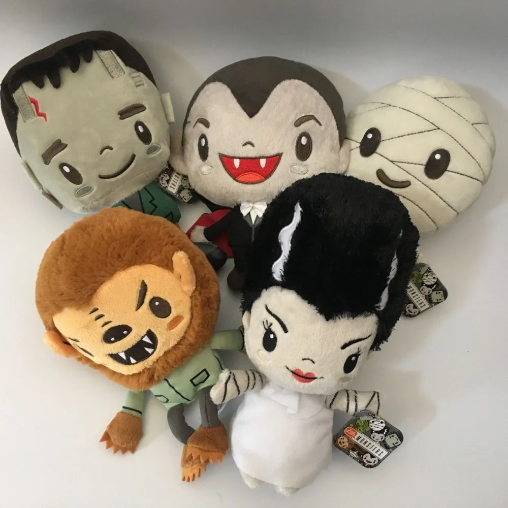 Плюшевая игрушка Wolfman/ Frankenstein/Мама/Невеста Франкенштейн мягкие игрушки-животные |