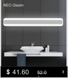 NEO gleam настенные светильники светодиодные 12 Вт Гостиная Спальня LED Крытый настенный светильник бра Современный дом Освещение настенный led настенный светильник