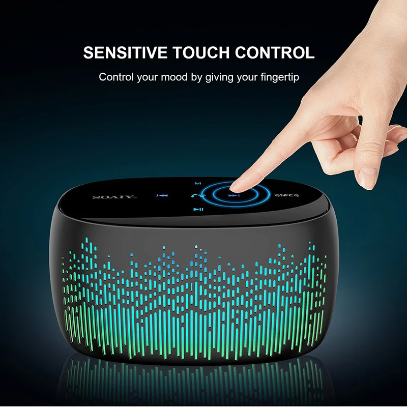 Smart Touch 11 дополнительный светодиодный светильник с режимами Bluetooth динамик