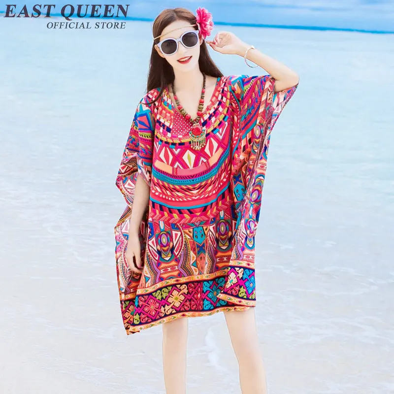 Летние платья 2018 женская одежда в стиле хиппи бохо шикарное платье Пляжное