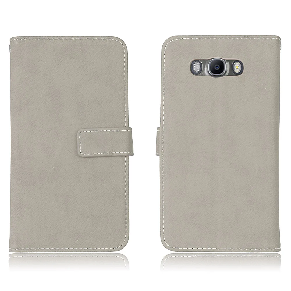 For Funda Samsung Galaxy J7 2016 case cover for J72016 J710 J710F Leather Case j7 Wallet Magnet Flip 3D Stand Cover | Мобильные