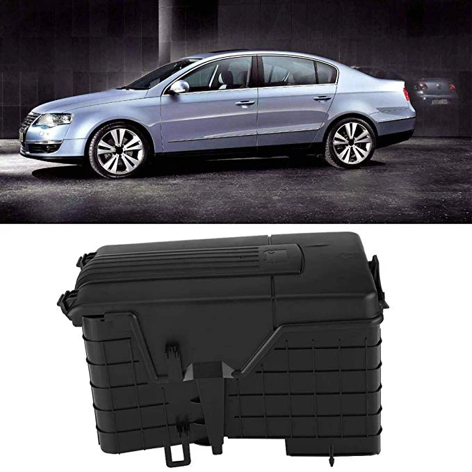 Декоративный поднос для автомобильного аккумулятора защитный чехол Passat B6 Golf