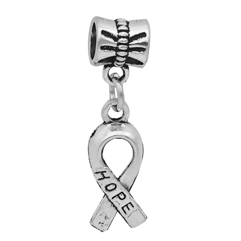 hope Дропшиппинг крест бейсбольный лист собачья лапа jesue hope бусины подходят к оригиналу Pandora талисманы Браслеты DIY женские ювелирные изделия - Цвет: hope