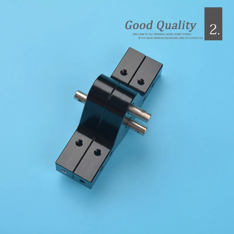 Черный алюминиевый чехол с ЧПУ для D90 SCX10 RC4WD RC Crawlers Trucks компоненты