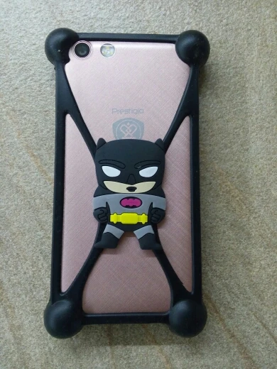 Милый мягкий силиконовый чехол с мини миньонами hello kitty и Бэтмен для zte Blade A612 A620 L7