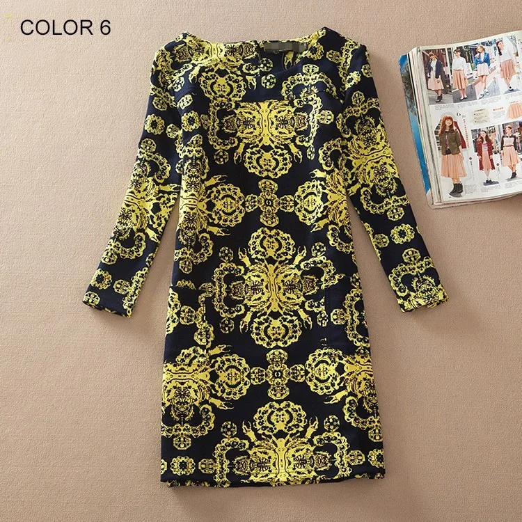Color 6 Летняя одежда для женщин, платье Vestido De Fiesta, Пляжное Платье, вечерние, Sukienka, элегантное платье, Повседневное платье, винтажное, цветочное, красное, черное - Цвет: Color 6