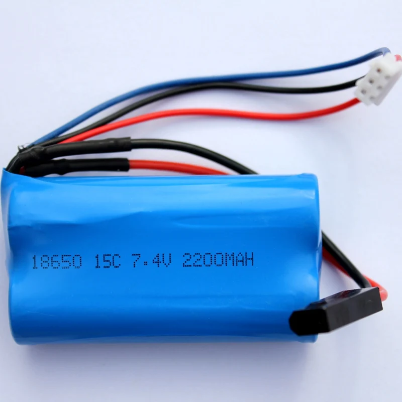 Литий ионный Аккумулятор 7 4 V 2200mAh для MJX F45 F645 T23 T55 T40C F39 SYMS S033G двойная Лошадь 9104 9053