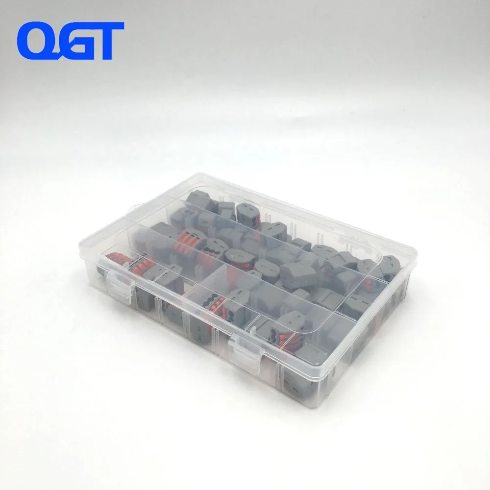 60 шт./кор. Тип разъем провода PCT контактный пружинный Универсальный быстрой