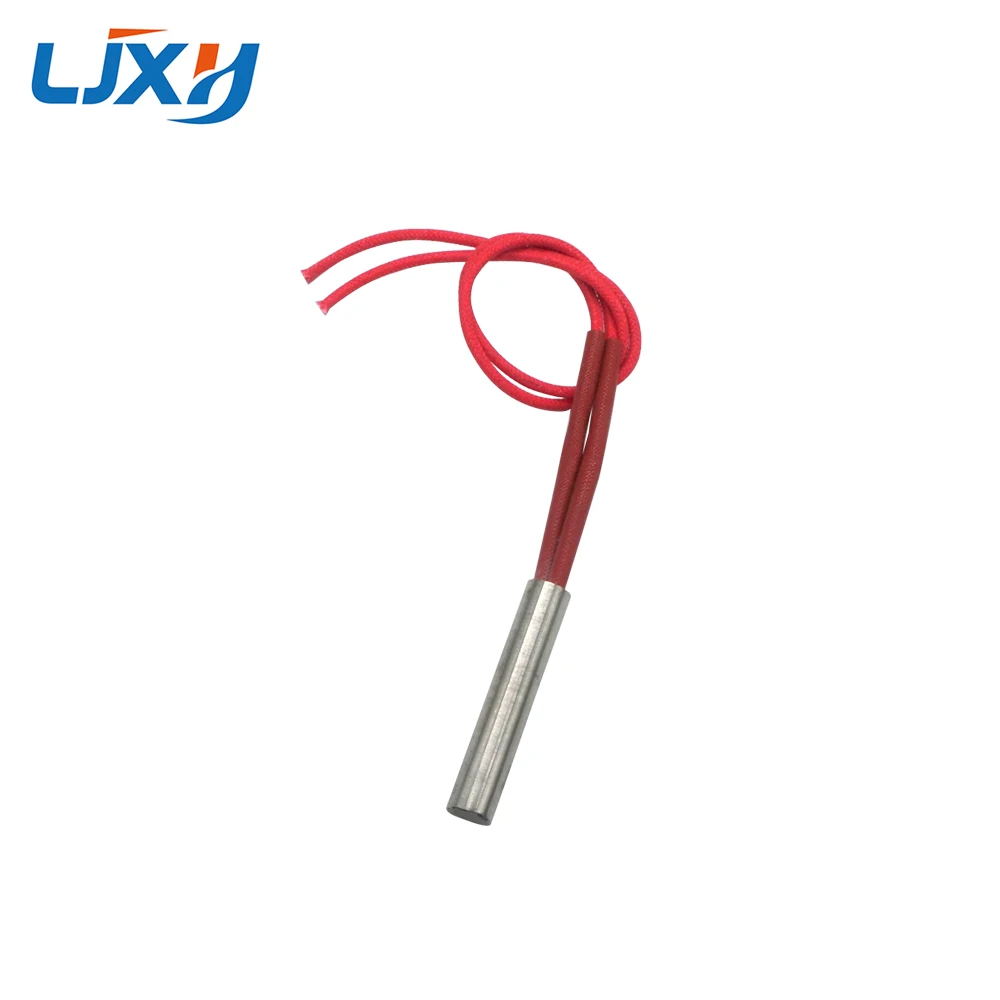 

Промышленный картридж LJXH 201/304/316 из нержавеющей стали, Электрический нагреватель 12x40 мм, размер трубки 120 Вт/150 Вт/200 Вт