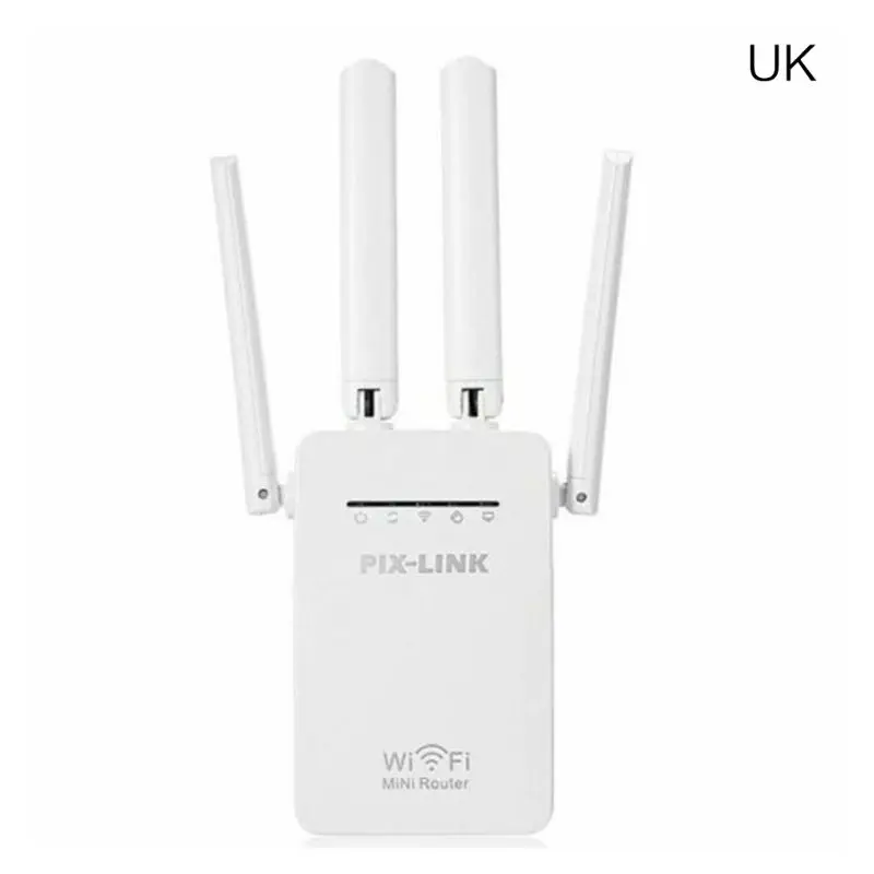 NO.UK Wi Fi Extender для отеля/дом антенный усилитель 450 м Ретранслятор беспроводной домашней сети - Цвет: NO.UK