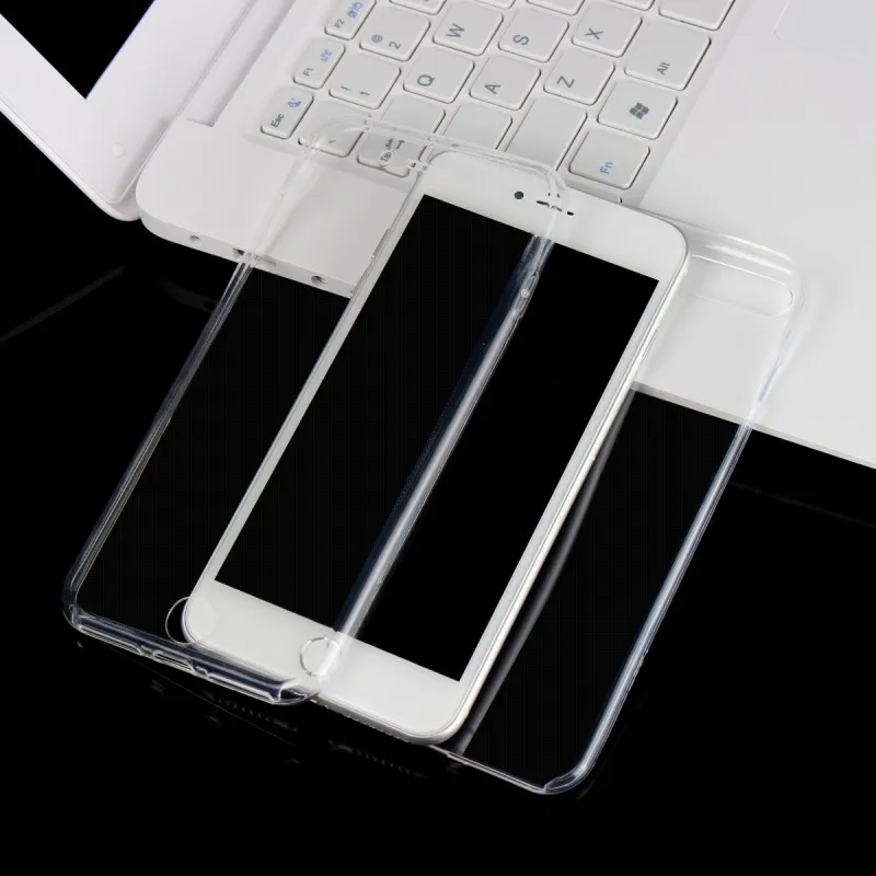 360 Полный протектор чехол для Apple iPhone 7 plus Чехлы кремния основа Coque Etui Capinhas Carcasa hoesjes