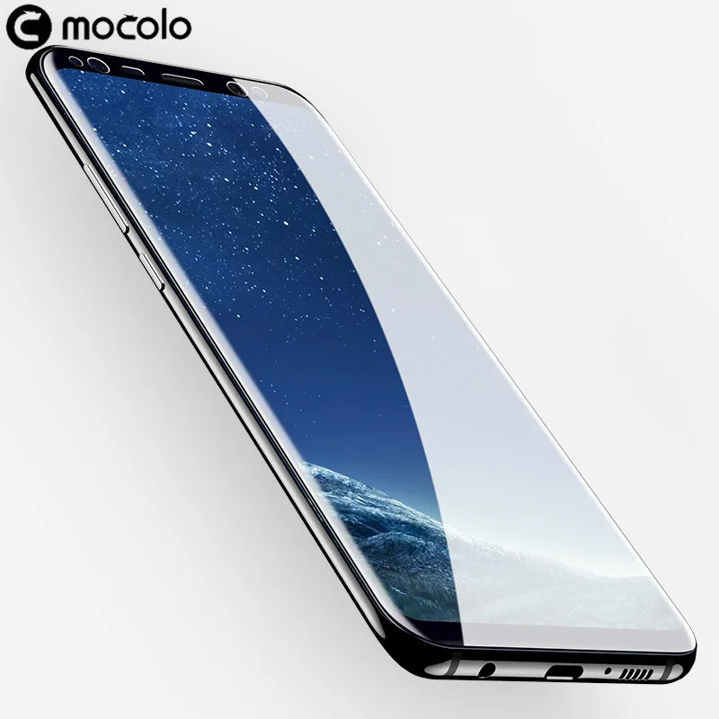 3D изогнутое полноэкранное закаленное стекло mocolo для Samsung Galaxy S8 Защитное samsung Plus