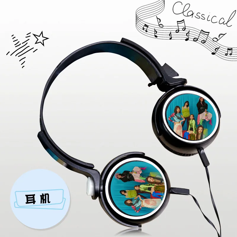

[MYKPOP]RED VELVET: Zimzalabim, Earphone / Headphone KPOP Fans Collection SA19063001