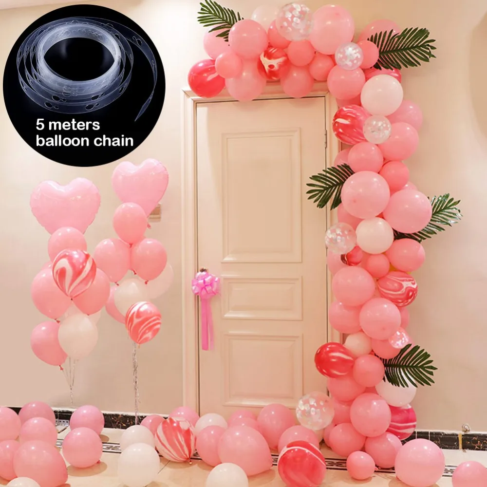 

OurWarm Balloon Arch Wedding Balloon Column Stand Stick Balloon Chain Balloon Backdrop Birthday Party Favor Table Decoration