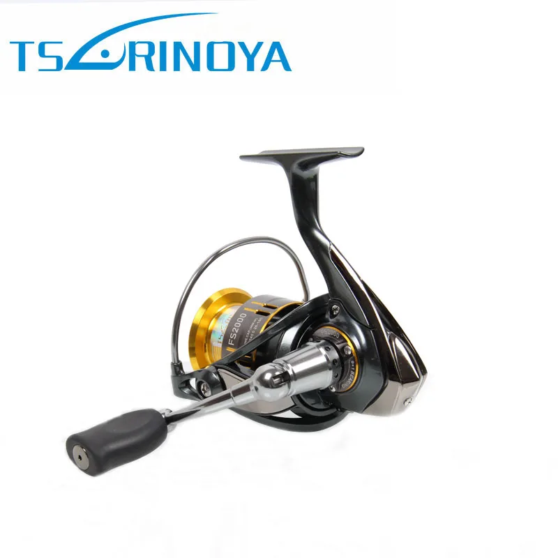 Tsurinoya Спиннинг Катушка Рыбалка FS2000/1500 + 9 BB 5.2: 1 Metal Алюминиевая Ручка Соленой Воды