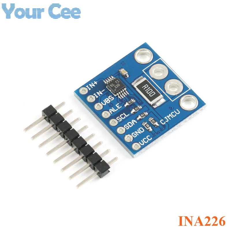 INA226 IIC I2C интерфейс двунаправленный ток/датчик контроля мощности модуль CJMCU