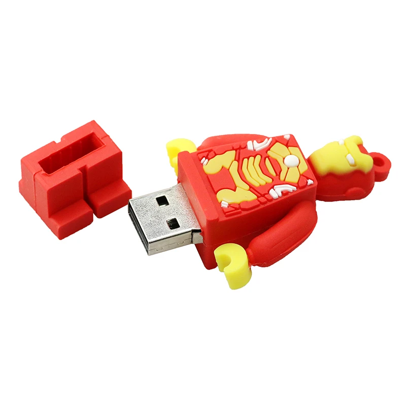 Флеш-накопитель с героями мультфильмов, Супер герои, USB флеш-накопитель, Бэтмен/Супермен, флеш-накопитель, 8 ГБ, 16 ГБ, 32 ГБ, карта памяти, 64 ГБ, 128 ГБ, флешки, Дэдпул