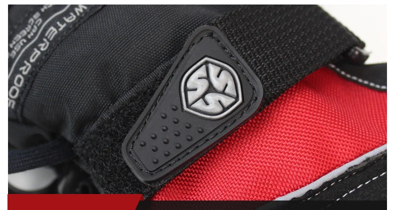 Зимние мотоциклетные перчатки Scoyco M-30 Guantes для мотокросса, спортивные теплые мужские и женские Светоотражающие теплые перчатки для езды