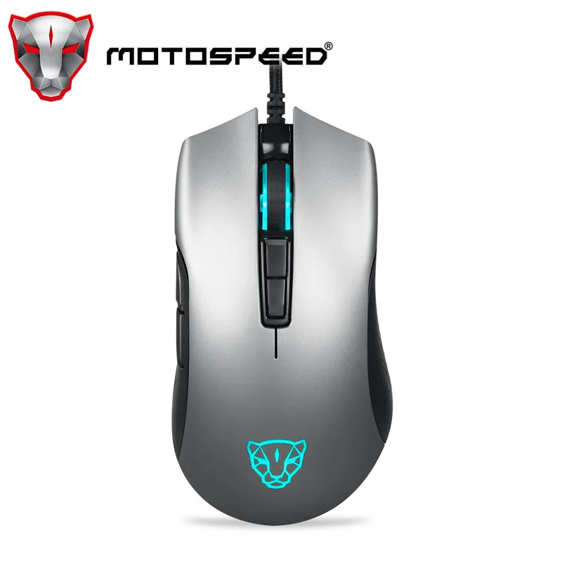 Motospeed V70 Проводная Механическая игровая Мышь|Мыши| |