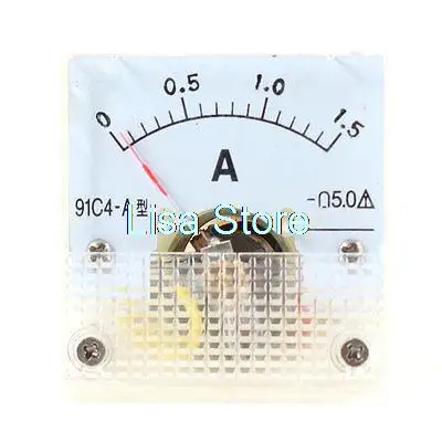 

Панель измерителя 45*45 мм 91C4, винт на тип DC1.5A