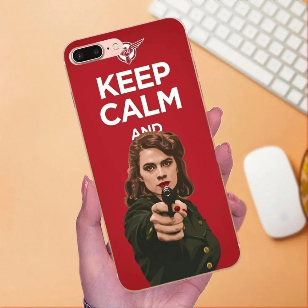 Чехлы из ТПУ для Apple iPhone 4 5 5C 6 6S 7 8 Plus X XS Max XR популярный Марвел агент