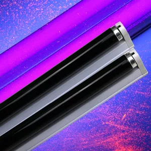 2-pack УФ ночной клуб Американский DJ неоновая производительность линейная флуоресцентная черная голубая лампа BLB Kit 15w 18Inch