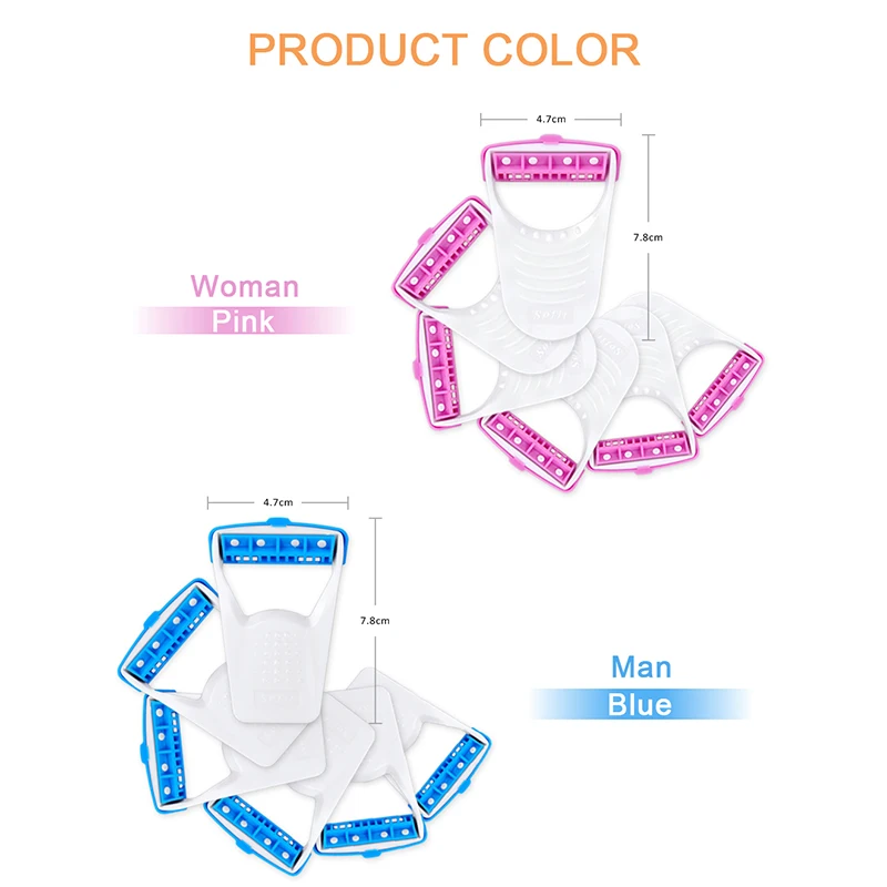 Новый дизайн 3 шт./лот Женский нож для бритья устройство удаления волос женщин