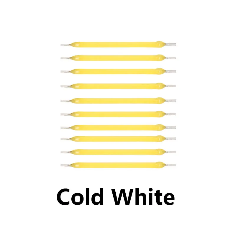 Cold White 10pcs 10 шт. лампа накаливания Эдисона, запчасти для лампы, светодиодный чип, красный, синий, теплый белый, холодный белый, светильник накаливания, аксессуары, Диод для ремонта - Испускаемый цвет: Cold White 10pcs