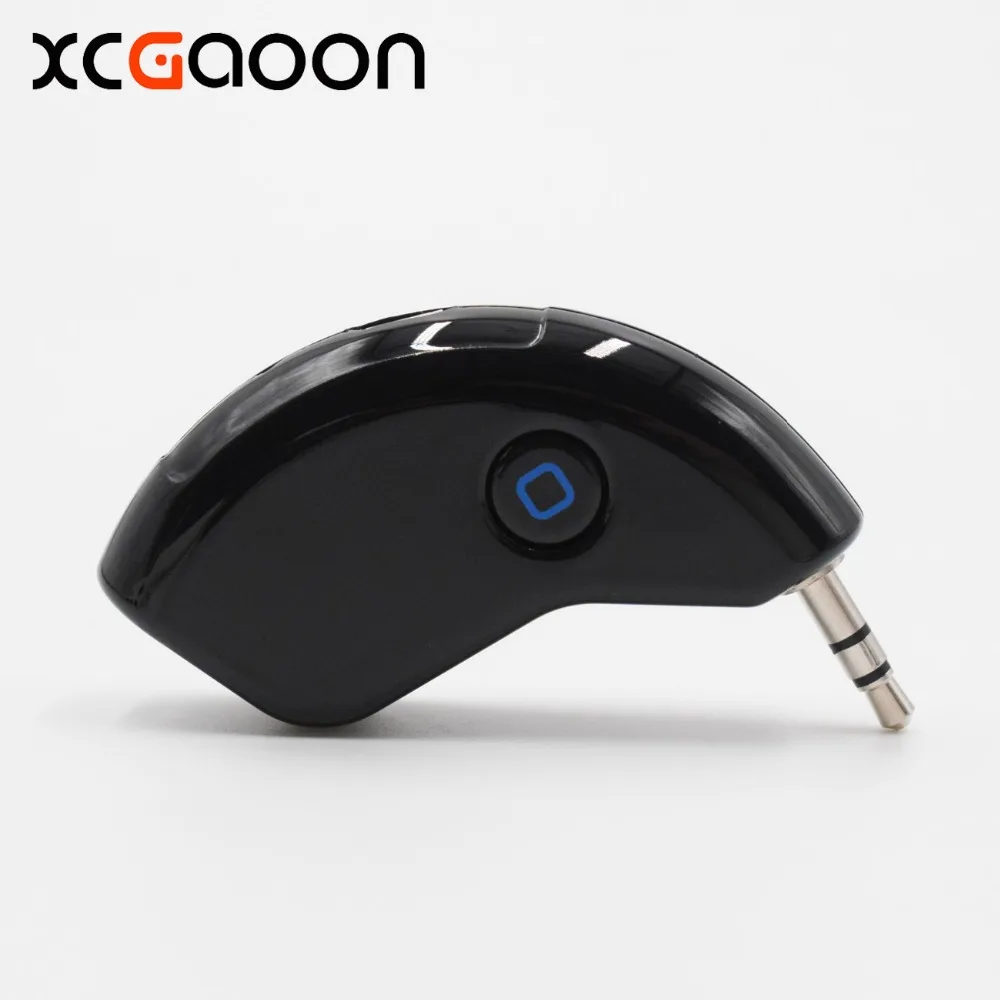 XCGaoon Мини Bluetooth автомобильный комплект гарнитура Поддержка AUX линейный выход