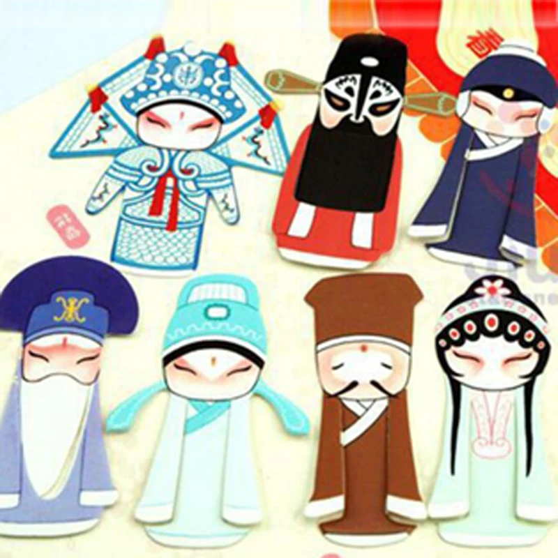 

Cute 50pcs/lot Cartoon Shape Book Marks Paper Bookmark Stationery Office Accessories School Supplies Chinese Style Bookmarks