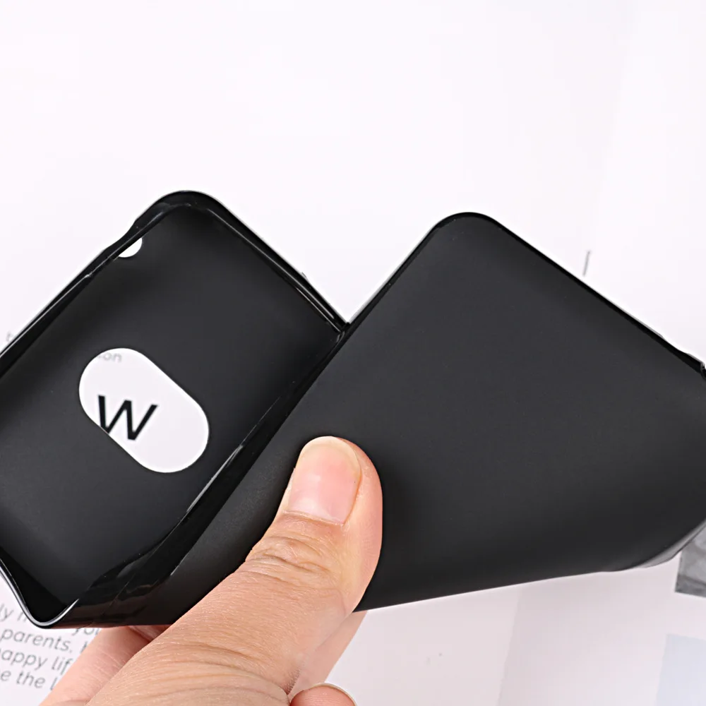 Прозрачная Мягкая силиконовая задняя крышка для телефона чехол Wiko Ленни 5 |
