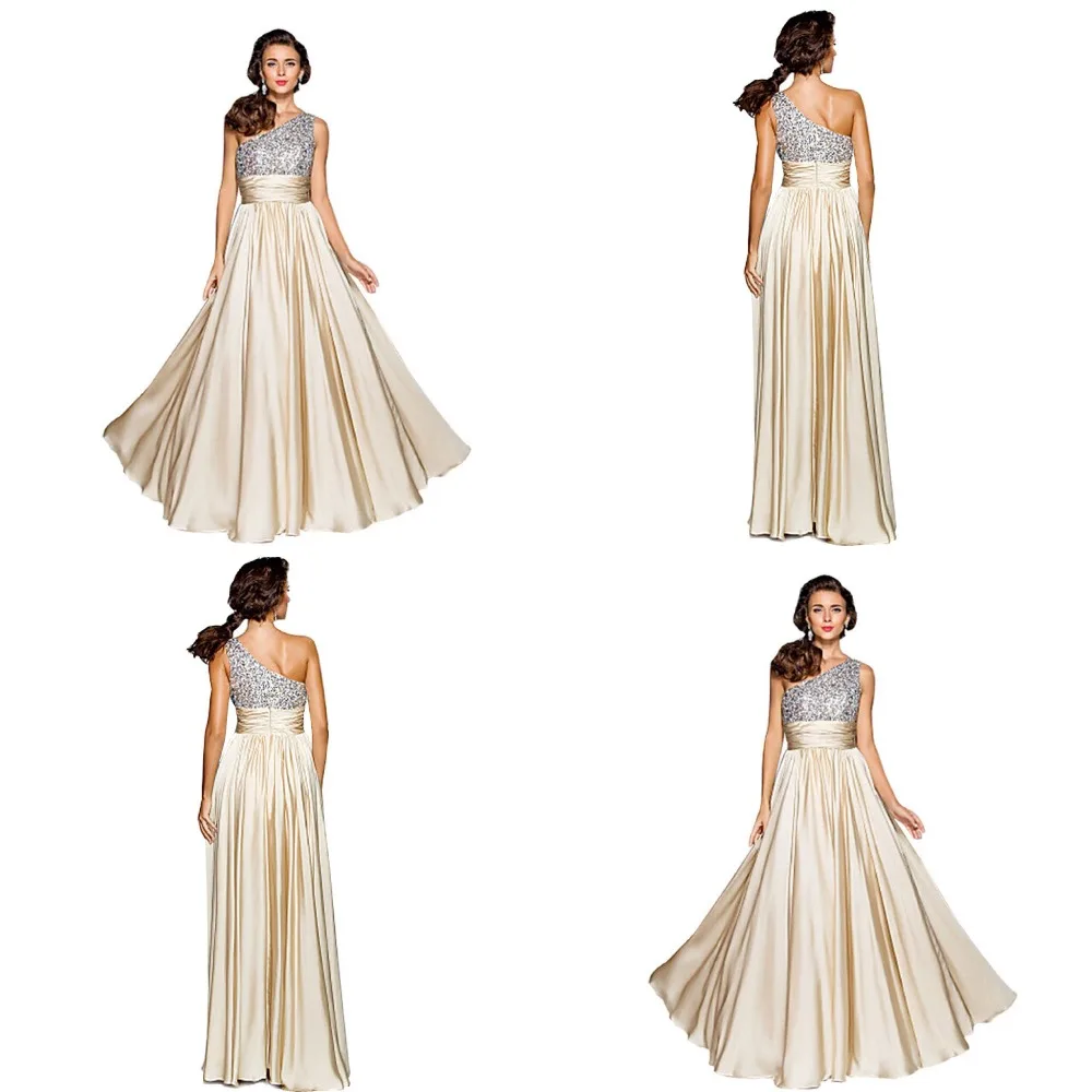 ZTVitality 2018 Summer Women Dresse Sleeveless Fashion Sequins One-Shoulder Empire Elegant Party Dress Sexy Long Vestidos | Женская