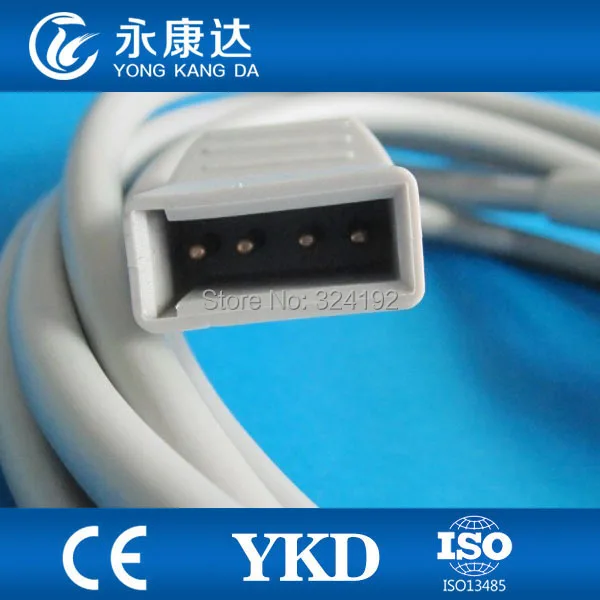 Кабель адаптера IBP совместимый с Spacelabs Goldway 6PIN датчиком Юта|cable for|cable 6pincable adapter |