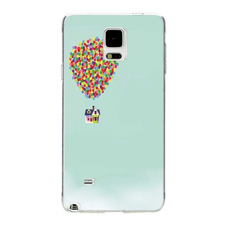 Qmswei ТПУ мягкий чехол для телефона samsung S8 s6 s7 edge s4 s5 s3 C5 C9 note3 note4 note5 ясно Орел с