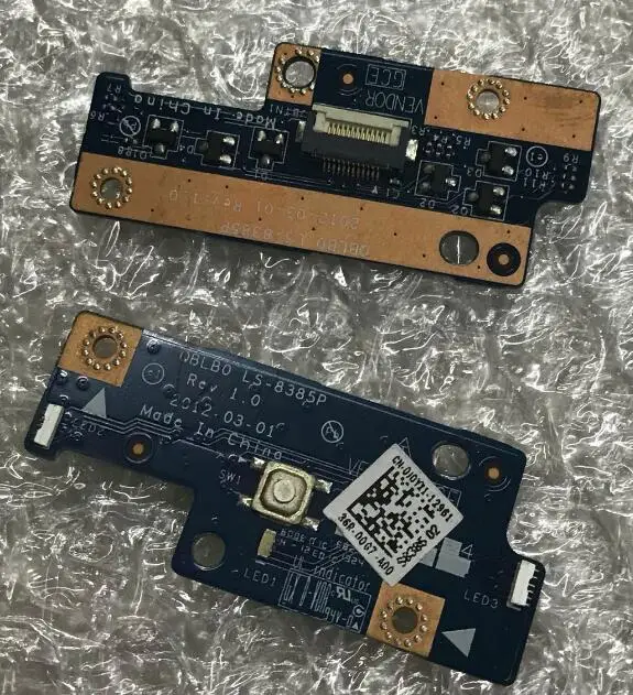 Оригинал для DELL Alienware M14X R2 Панель кнопок питания LS 8385P 100% ТЕСТ ОК|Звуковые карты| |