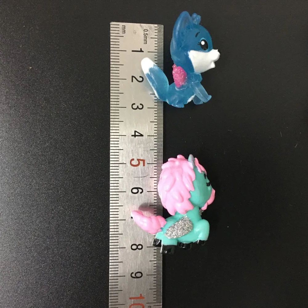 

(00pcs/lot )my cute cartoon animals 30-45 different styles random mixed 3-3.5cm good quality wholesale