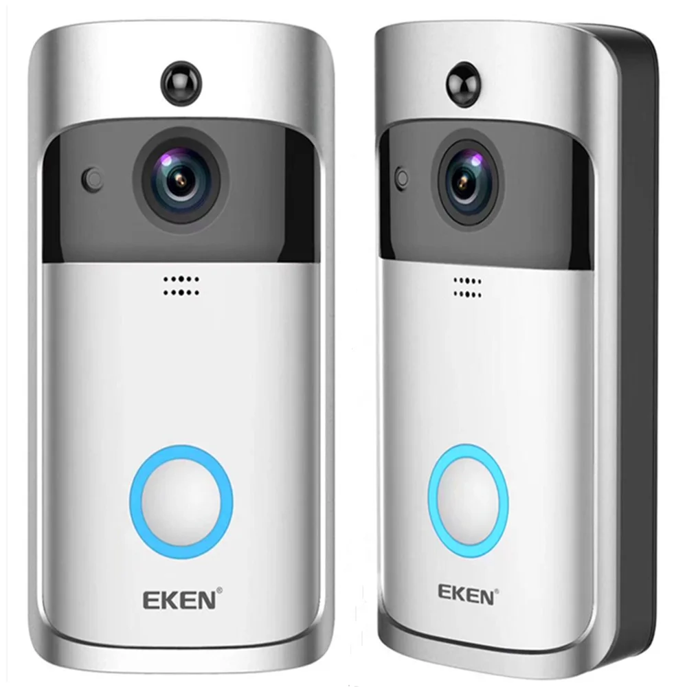 EKEN домашний видео беспроводной дверной звонок 720P HD Wifi в реальном времени