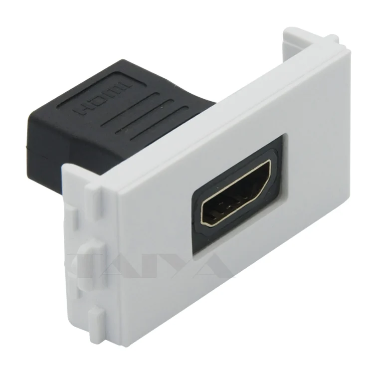 180 HDMI настенный разъем с гнездом на гнездо|wall plate hdmi|hdmi wall platewall |