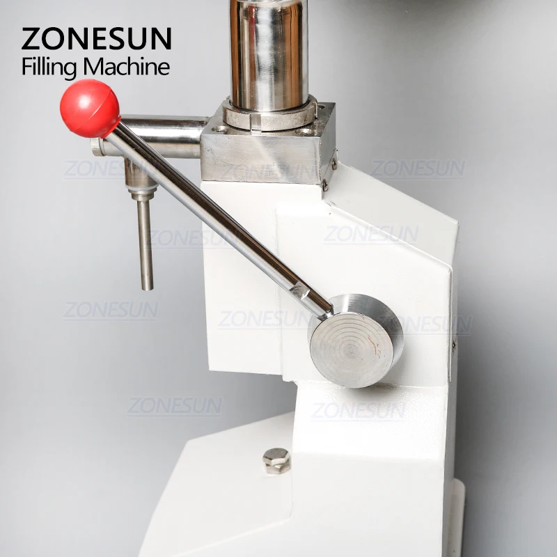 ZONESUN A03 новая ручная фасовочная машина (5 ~ 50 мл) для крема шампуня косметического