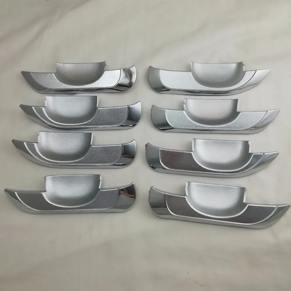 8 шт. Крышка Дверной чаши ABS хромированная крышка дверной ручки для Toyota Innova 2008