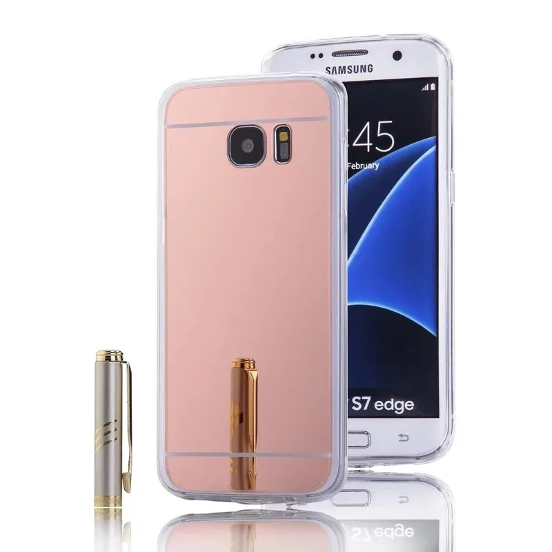 Зеркальный акриловый чехол для Samsung Galaxy S20 Ultra S10 E S9 S8 Plus Note 10 9 8 M10 M20 M30 50 шт. |