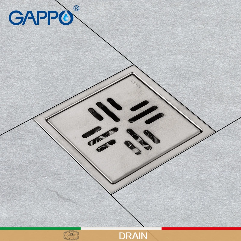 

Слив GAPPO с защитой от запаха, слив для пола в ванной, Слив для ванны, душа, фильтры
